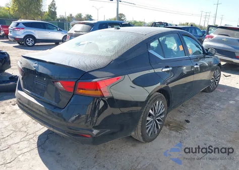 2025 Nissan Altima Sv Fwd from USA, damaged, VIN 1N4BL4DV1SN360600